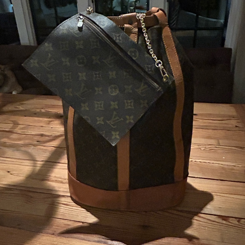 Louis Vuitton randonnee bag - Picture 2 of 15
